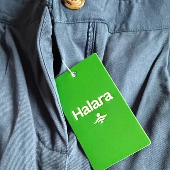 HALARA Navy Track Pants - Picture 3 of 5